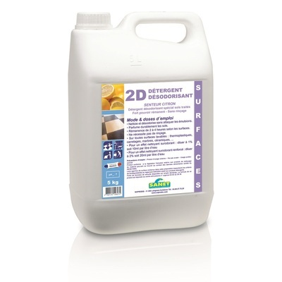 SANET 2D Senteur Citron 5L
