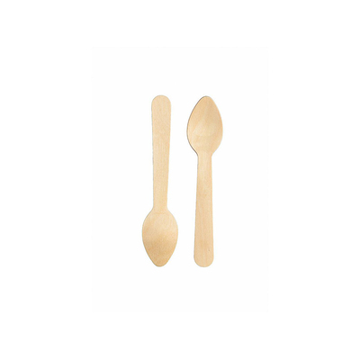 Wooden Coffee Spoon 110mm 5000pcs