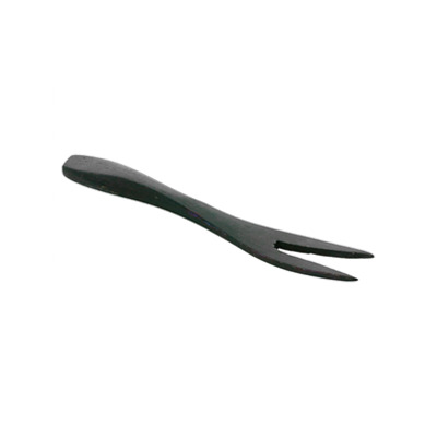 Fourchette bambou noire 9cm 50pcs