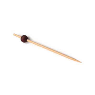 Bamboo Skewer Black Ball 10cm 250pcs
