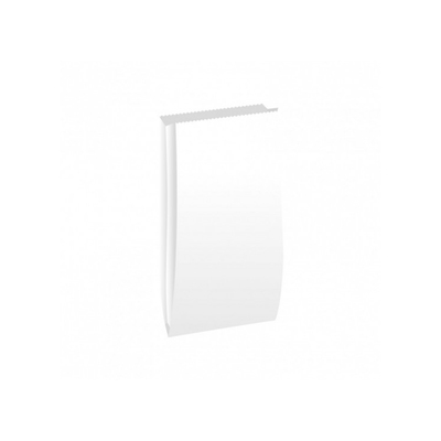 Sac pistolet en kraft blanc p10 17x40cm 10kg