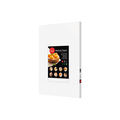 SAGA bakpapier in dispenserdoos - 40 x 60 cm - 500 stuks