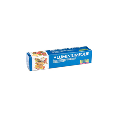 Papier aluminium 45cmx150m + boîte distributrice 11my