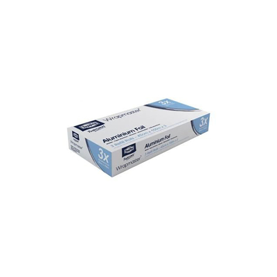 Wrapmaster Refill Alu Folie 45cmx120m 14mµ 3st