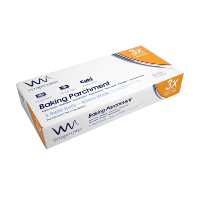Wrapmaster Refill Baking Paper 45cmx50m 3st