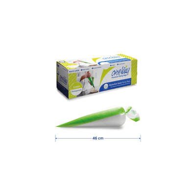 Piping Bag Masterline Transp/G