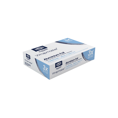 Wrapmaster refill alu folie 30cmx150m 11mµ 3st