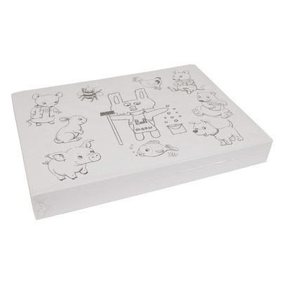 Children's Drawing Placemat 30x40cm 500pcs