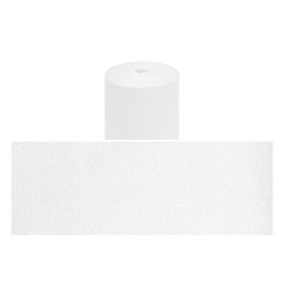Papier de table en rouleau Airlaid - 1.20 x 50 m - BLANC