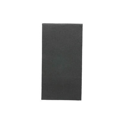 Serviette DP noire 1/8 40x40cm 1200pcs