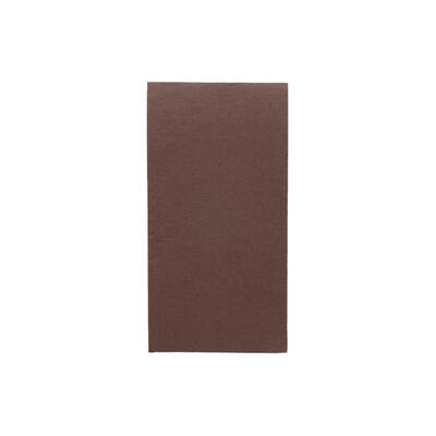 Serviette DP choco 1/8 40x40cm 1200pcs