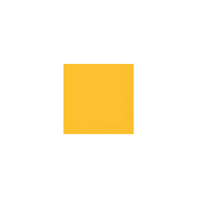 Tork Napkin Yellow 2 Ply 4-P 33x33cm 10x200pcs