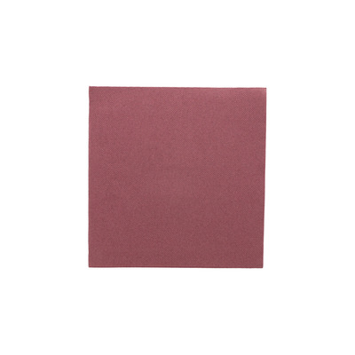 Serviette DP prune 1/4