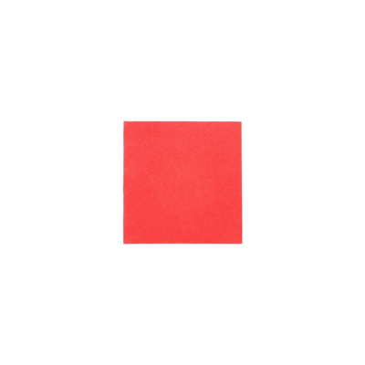 Serviette cocktail DP rouge 1/4 20x20cm 2400pcs