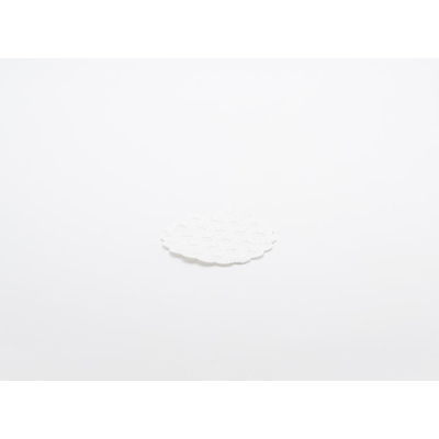 Coaster White 1l Ø9cm 6000pcs
