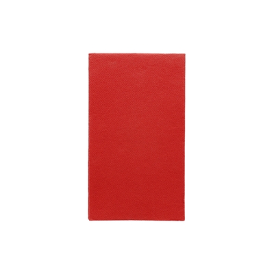 Serviette DP - 33 x 40 cm - 6 plis - 1500 pièces - ROUGE
