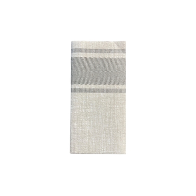 Servet Airlaid Aurus Grijs 40x40cm 8-V 1000st