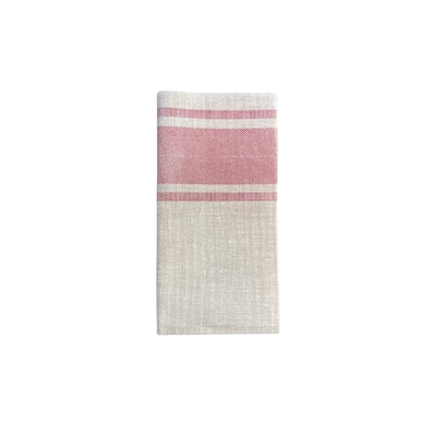 Napkin airlaid aurus burgundy 40x40cm 1/8 1000pcs