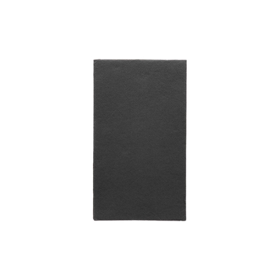 Serviette DP noire 1/6 30x40cm 1500pcs