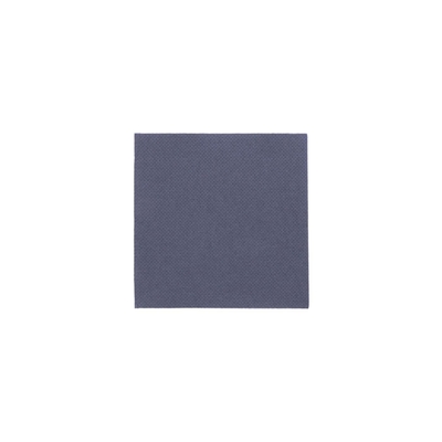 Double point napkin navy blue 