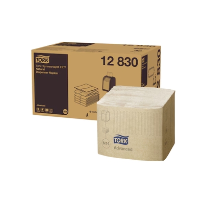Tork disp. servet xpress 2l N14 21,3x16,5cm natural 5400st