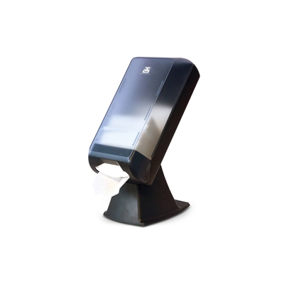Standing napkin dispenser black