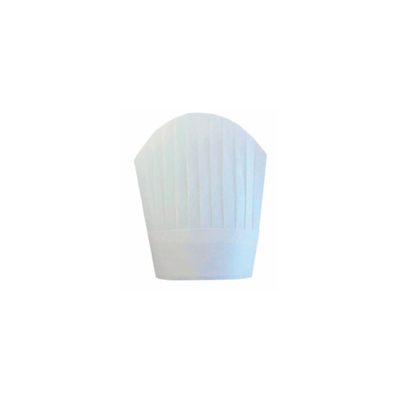 Chef's hat white airlaid