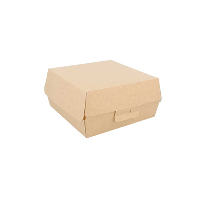 Boîte hamburger naturel - 17,6 x 16,8 x 7,8 cm - 300 pieces