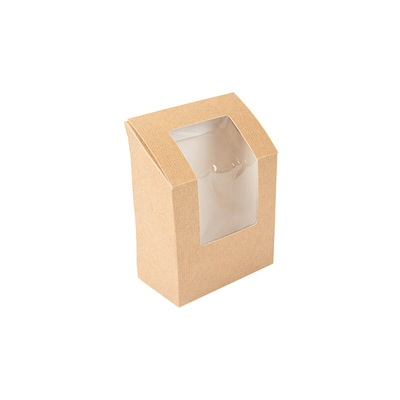 Wrap/Tortilla Bakje Nano-Karton 92x51x92/125mm 600st - Inclusief FOST PLUS bijdrage