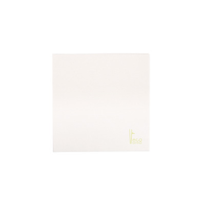 Napkin Eco-Bamboo Like-Linen White 4-P 45x45cm 600pcs