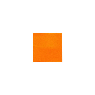 Double point napkin clementine 1/4 20x20cm 2400pcs
