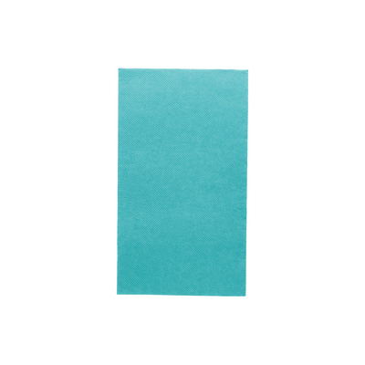 Serviette DP turquoise 1/6 33x40cm 2000pcs