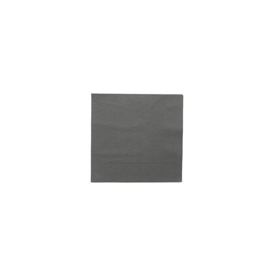 Napkins tissue black 2ply 1/4 39x39cm 1600pcs