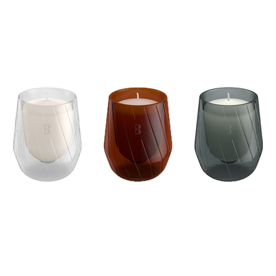 Bougeoir Styleco recharges incl. 4pcs