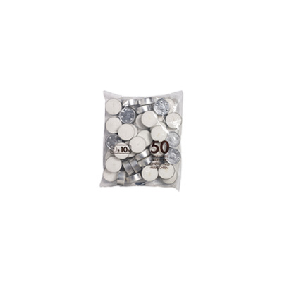 Theelichten Maxi-Lights Met Huls Brandduur 10u 4x50st