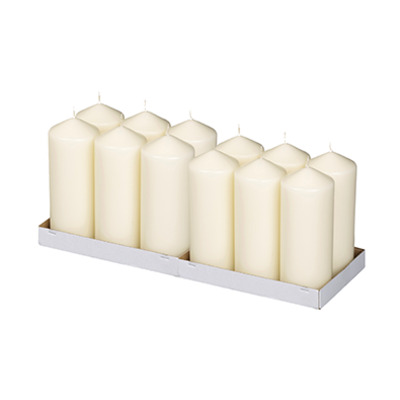 Stompkaars Ivoor 58x148mm Brandduur 43u 12st