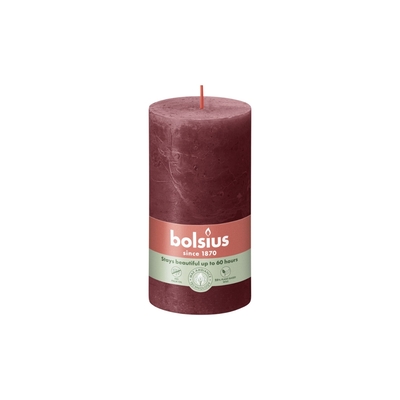 Rustic Pillar Candle 68x130mm