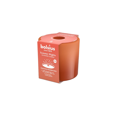 Summer Night kaars 8cm brandduur 30u 6st
