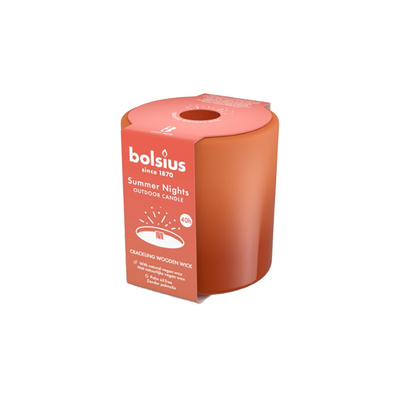 Summer Night kaars 10cm brandduur 40u 4st