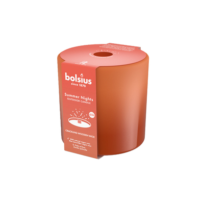 Summer Night kaars 12cm brandduur 60u 4st
