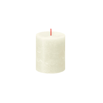 Bougie cylindrique 68x80mm durée de combustion 35h 4pcs