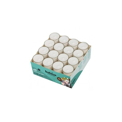 Relight Clear Cup Brandduur 8u 6x48st