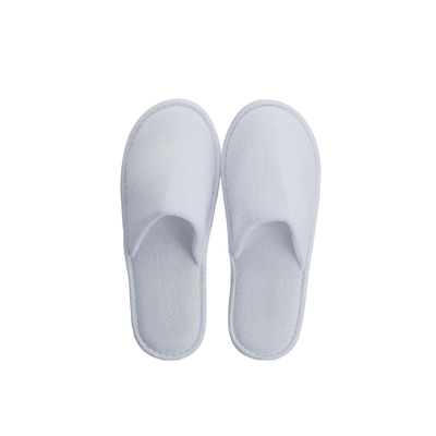 Chaussons blanc fermées luxe XL Emballage individuel 100paires