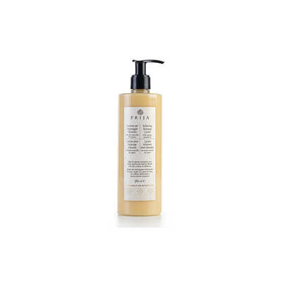 Prija lotion pour massage huile de cyprès 380ml 18pcs