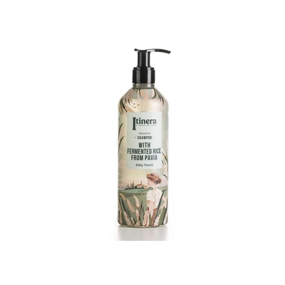 Itinera shampoo silky touch pompfles 370ml 18st