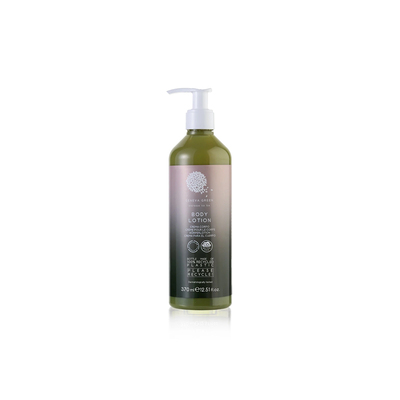 Geneva Green Body Lotion Pump Bottle 370ml 18pcs