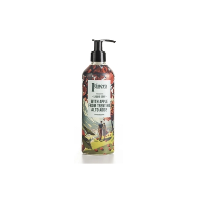 Itinera handzeep pompfles 370ml 18st