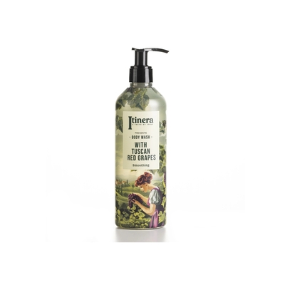 Itinera body wash pump bottle 370ml 18 pcs