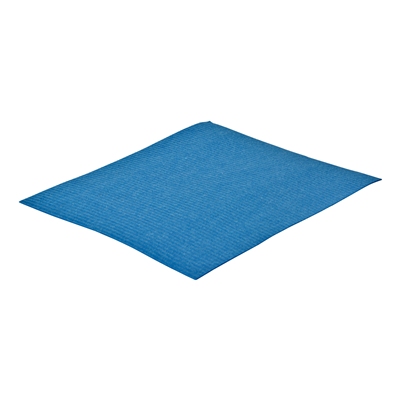 Sponge cloth - 32 x 26 cm - BLUE