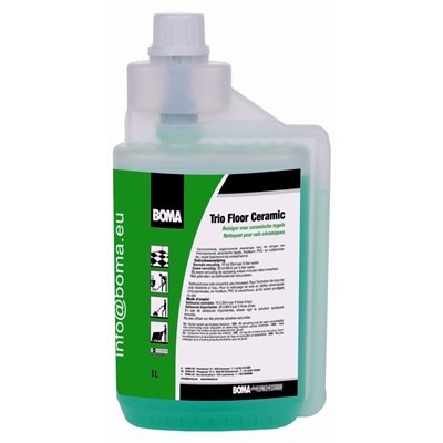 Non-refillable Trio Floor Ceramic Dosy Mono 20 ml dosing bottle - 1 l